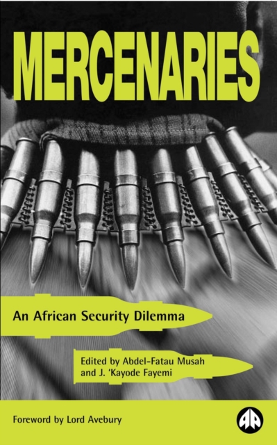 Mercenaries : An African Security Dilemma, PDF eBook