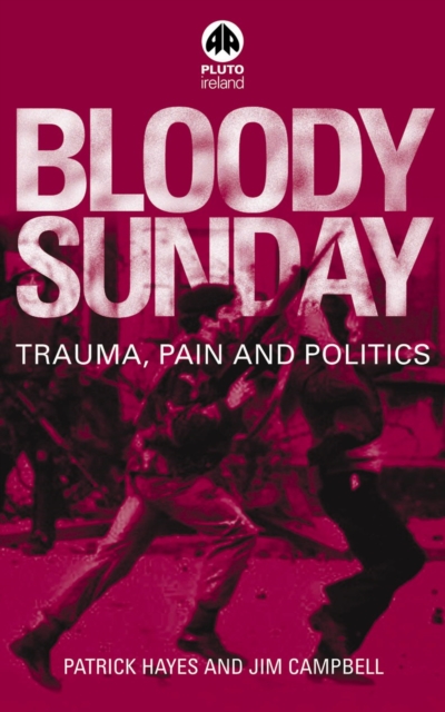 Bloody Sunday : Trauma, Pain &amp;amp;amp;amp;amp;amp;amp;amp;amp;amp; Politics, PDF eBook