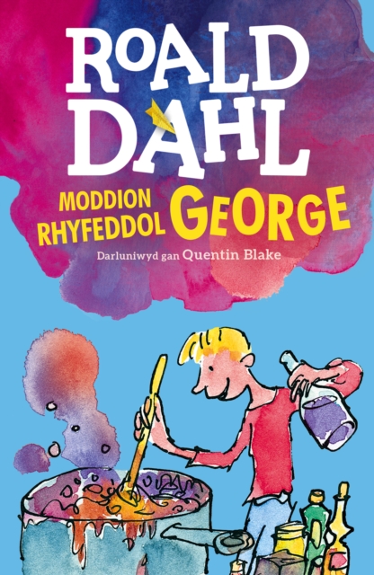 Moddion Rhyfeddol George, EPUB eBook
