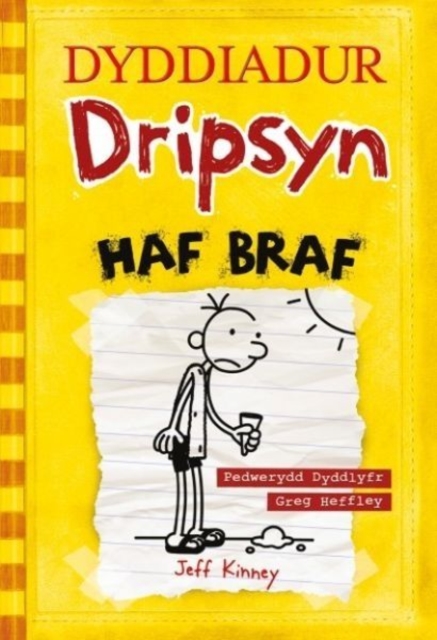 Dyddiadur Dripsyn: Haf Braf, PDF eBook
