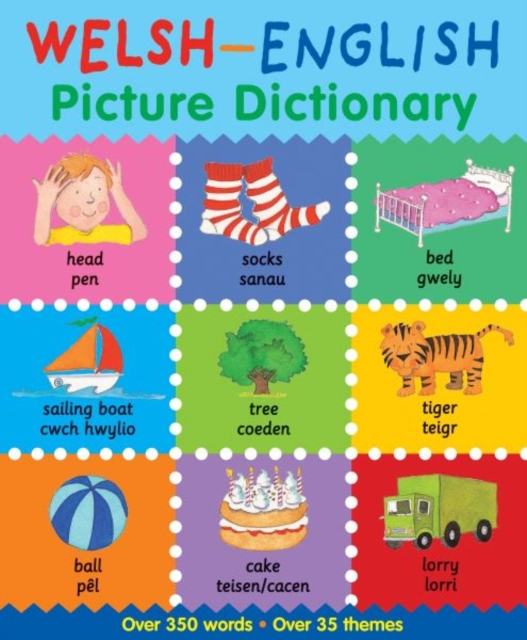 Welsh-English Picture Dictionary, PDF eBook