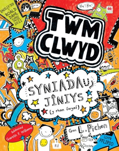 Cyfres Twm Clwyd: Syniadau Jiniys (Y Rhan Fwyaf), EPUB eBook