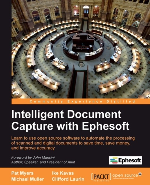 Intelligent Document Capture with Ephesoft, EPUB eBook