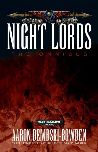 Night Lords, Paperback / softback Book