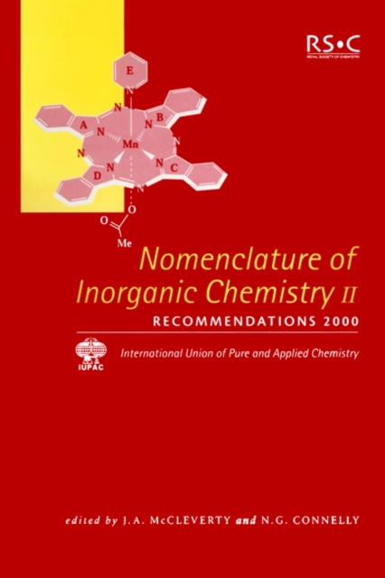 Nomenclature of Inorganic Chemistry II : Recommendations 2000, PDF eBook