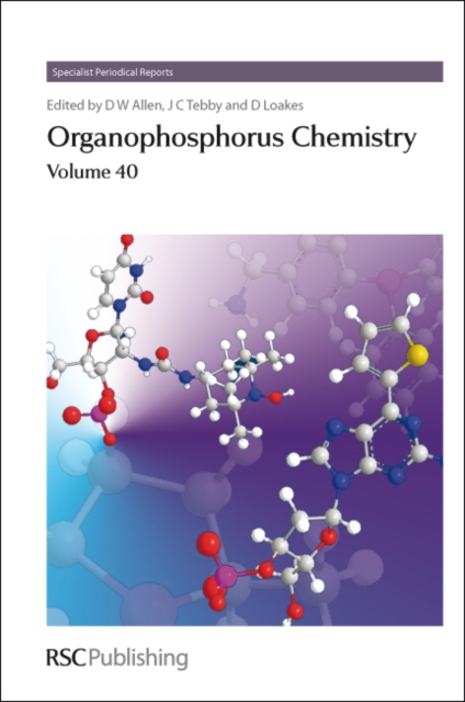 Organophosphorus Chemistry : Volume 40, PDF eBook