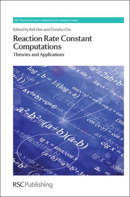 Reaction Rate Constant Computations : Theories and Applications, PDF eBook
