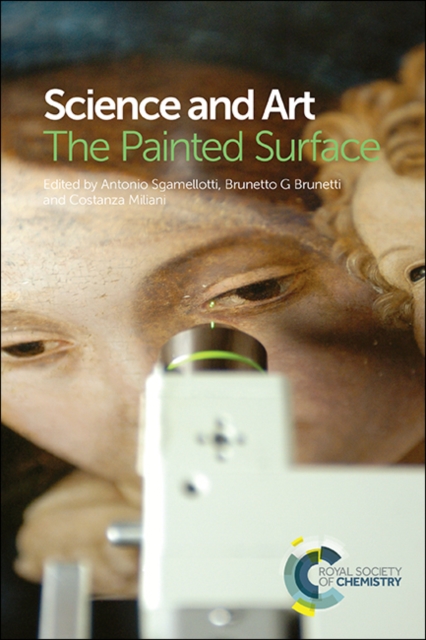 Science and Art : The Painted Surface, Hardback Book