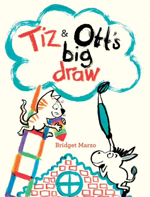 Tiz and Ott's Big Draw, Hardback Book