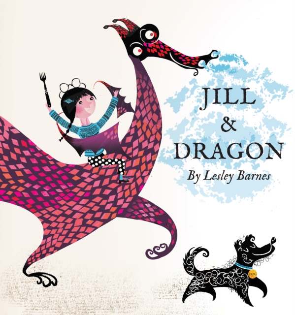 Jill & Dragon, Hardback Book