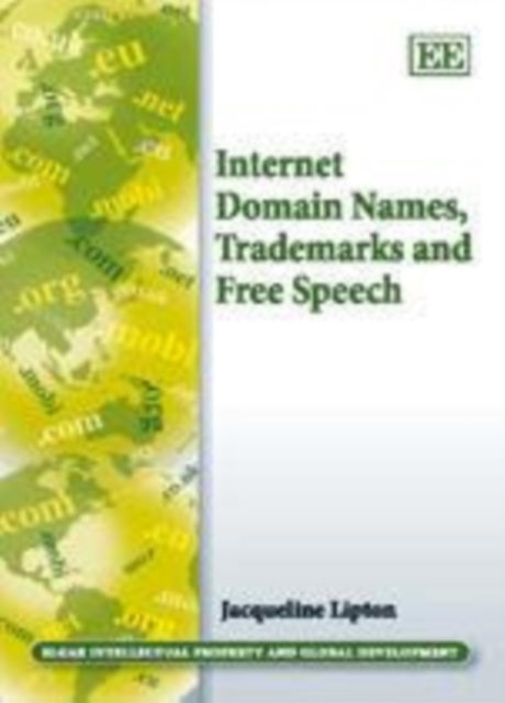 Internet Domain Names, Trademarks and Free Speech, PDF eBook