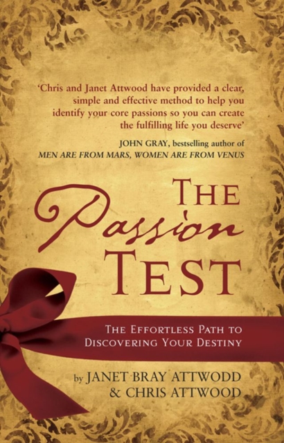 The Passion Test : The Effortless Path to Discovering Your Destiny, EPUB eBook