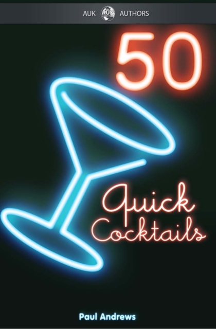 50 Quick Cocktail Recipes, EPUB eBook