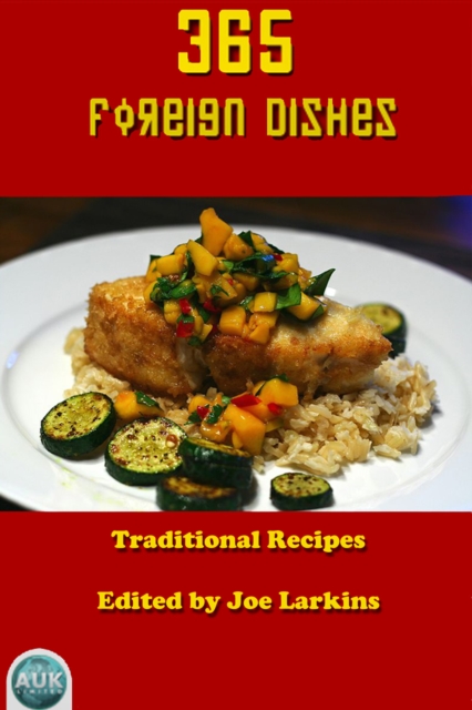 365 Foreign Dishes, EPUB eBook