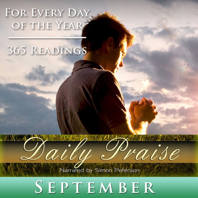 Daily Praise : September, eAudiobook MP3 eaudioBook