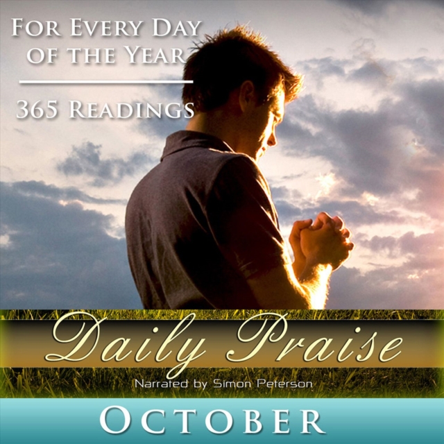 Daily Praise : October, eAudiobook MP3 eaudioBook