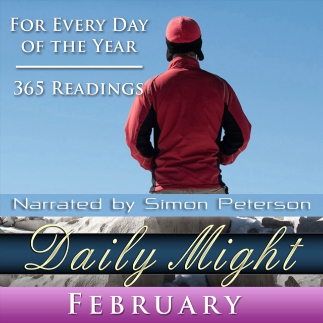 Daily Might : February, eAudiobook MP3 eaudioBook