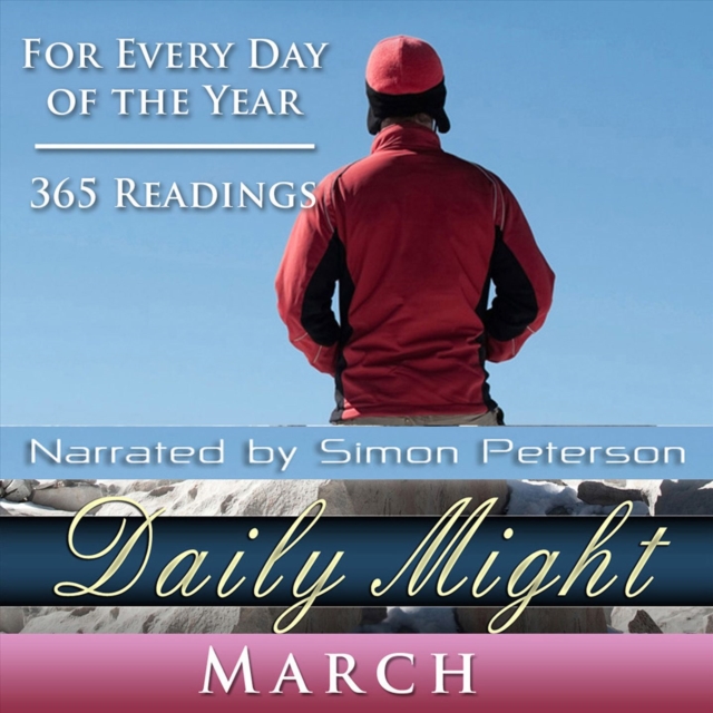 Daily Might : March, eAudiobook MP3 eaudioBook