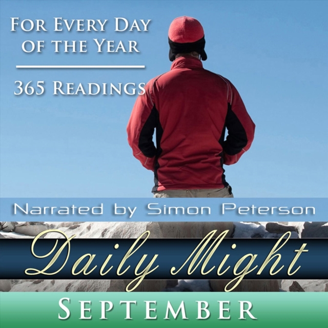 Daily Might : September, eAudiobook MP3 eaudioBook