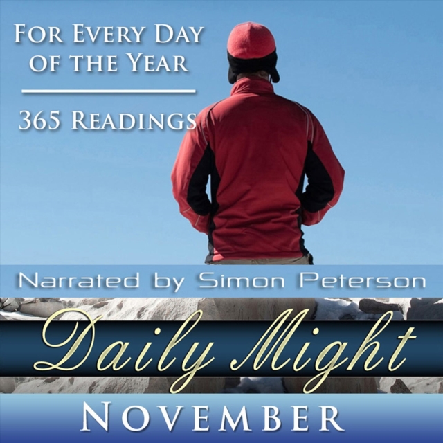 Daily Might : November, eAudiobook MP3 eaudioBook