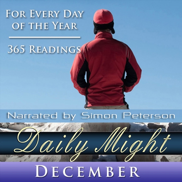Daily Might : December, eAudiobook MP3 eaudioBook