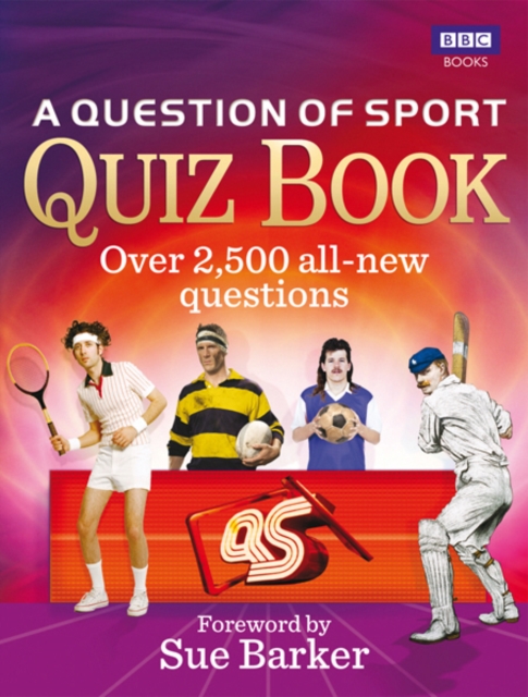 A Question of Sport Quiz Book, Paperback / softback Book
