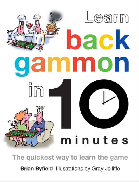 Learn Backgammon in 10 Minutes, Hardback Book