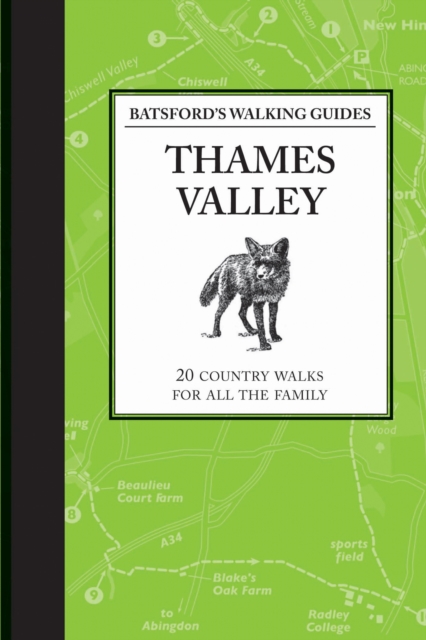 Batsford's Walking Guides: Thames Valley, EPUB eBook