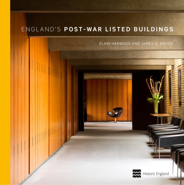 England's Post-War Listed Buildings, Hardback Book