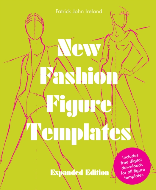 New Fashion Figure Templates - Expanded edition, Paperback / softback Book
