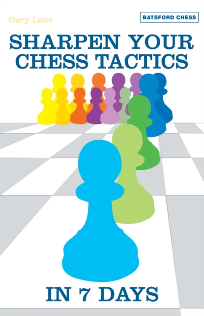 Sharpen Your Chess Tactics in 7 Days, EPUB eBook