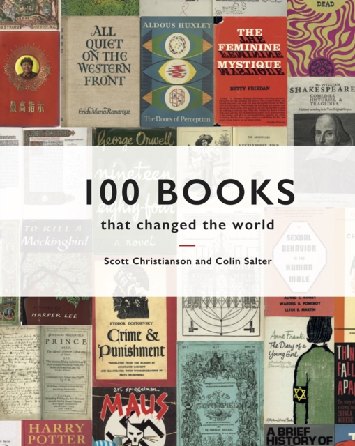 100 Books that Changed the World, Hardback Book