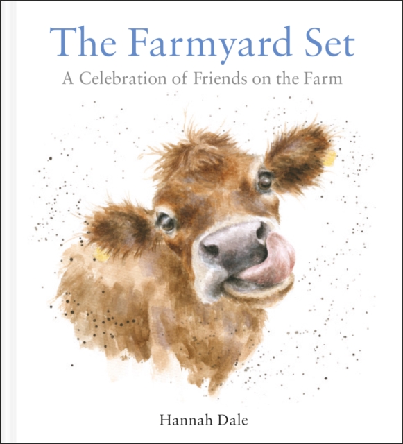 Farmyard Set, Hardback Book