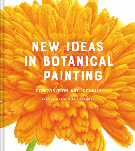 New Ideas in Botanical Painting : composition and colour, Hardback Book