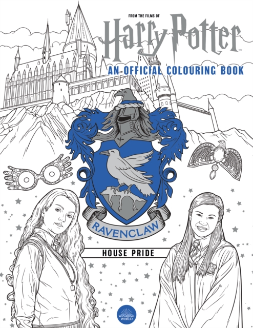 Harry Potter: Ravenclaw House Pride : The Official Colouring Book, Paperback / softback Book