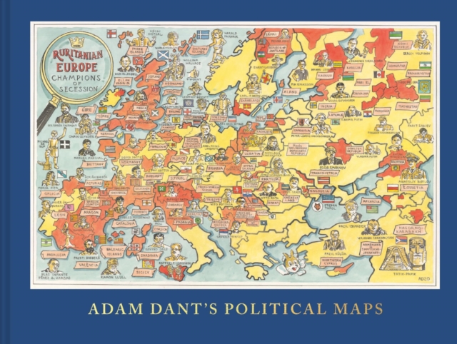 Adam Dant's Political Maps, EPUB eBook