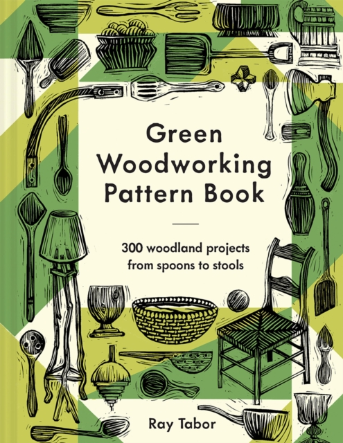 Green Woodworking Pattern Book, EPUB eBook