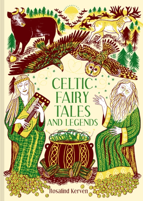 Celtic Fairy Tales and Legends, Hardback Book