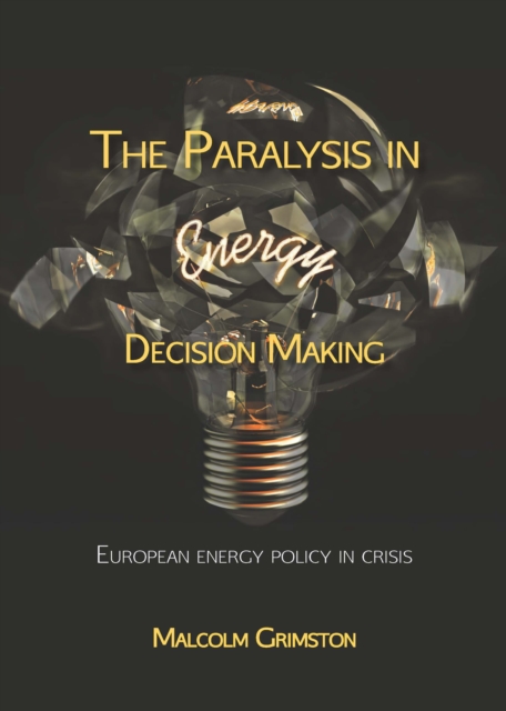The Paralysis in Energy Decision Making : European Energy Policy in Crisis, EPUB eBook