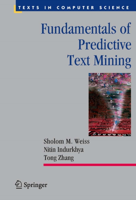 Fundamentals of Predictive Text Mining, PDF eBook