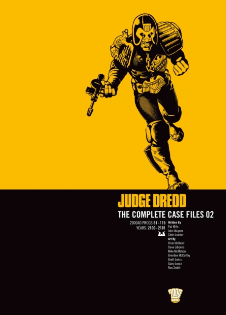 Judge Dredd : The Complete Case Files 02, PDF eBook