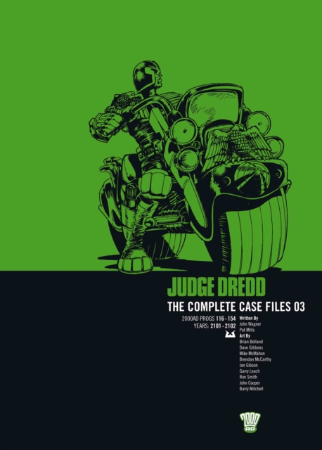 Judge Dredd : The Complete Case Files 03, PDF eBook