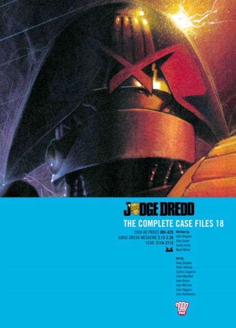 Judge Dredd : The Complete Case Files 18, PDF eBook