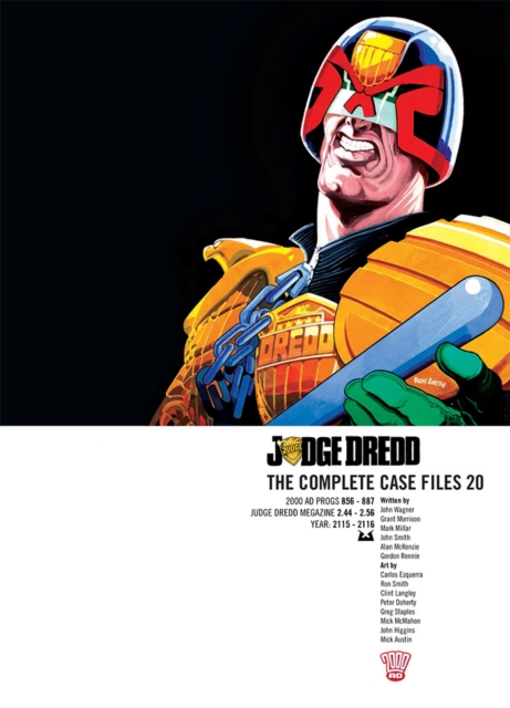 Judge Dredd : The Complete Case Files 20, PDF eBook