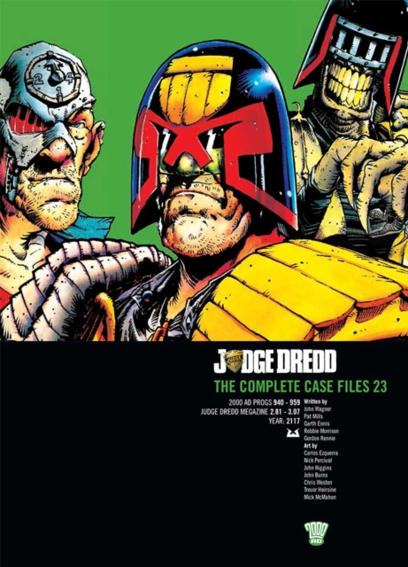 Judge Dredd : the Complete Case Files 23, PDF eBook