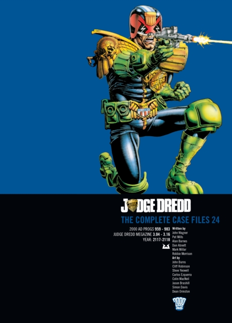 Judge Dredd : The Complete Case Files 24, PDF eBook