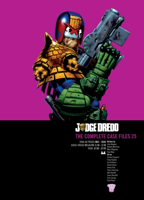 Judge Dredd : The Complete Case Files 25, PDF eBook