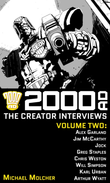 2000 AD: The Creator Interviews Volume Two, EPUB eBook