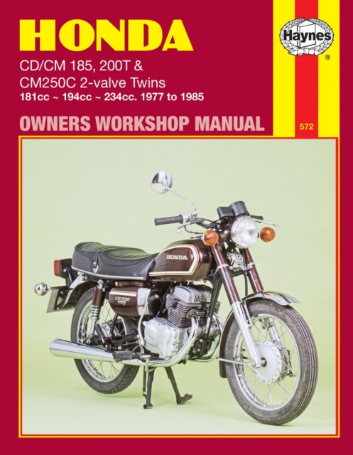 Honda Cd/Cm185 200T & Cm250C 2-Valve Twins (77 - 85), Paperback / softback Book