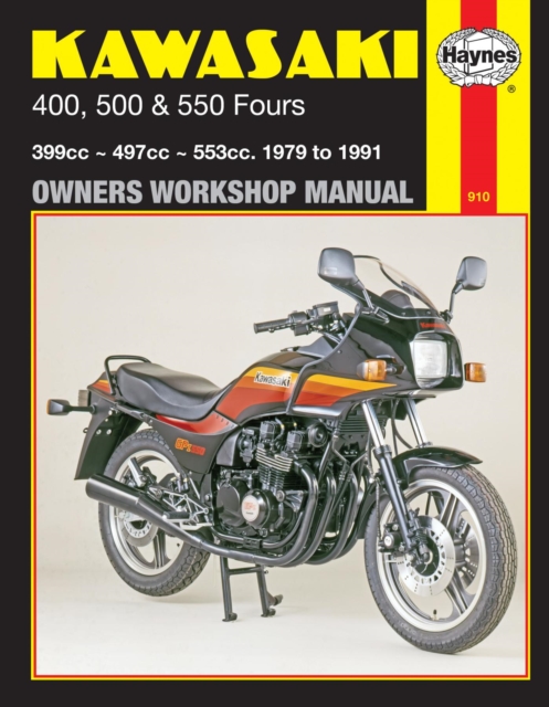 Kawasaki 400, 500 & 550 Fours (79 - 91), Paperback / softback Book